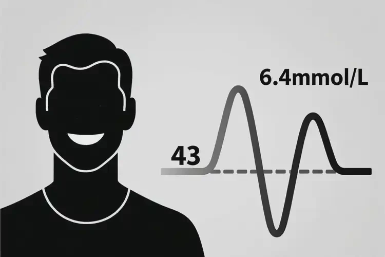 男人中餐血糖6点4是糖尿病吗(图3)