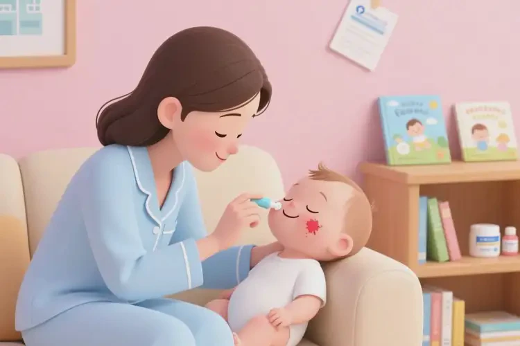 嬰幼兒全身偶爾長濕疹可不可以徹底自愈(圖4)