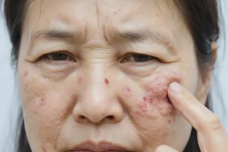 女人臉上有濕疹能不能根治(圖4)