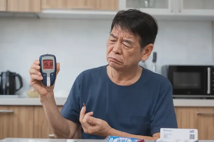 中老年人早上空腹血糖15(圖1)