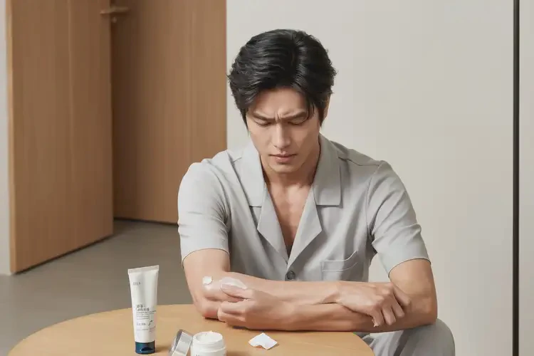 男人四肢经常长湿疹能不能彻底自愈(图1)