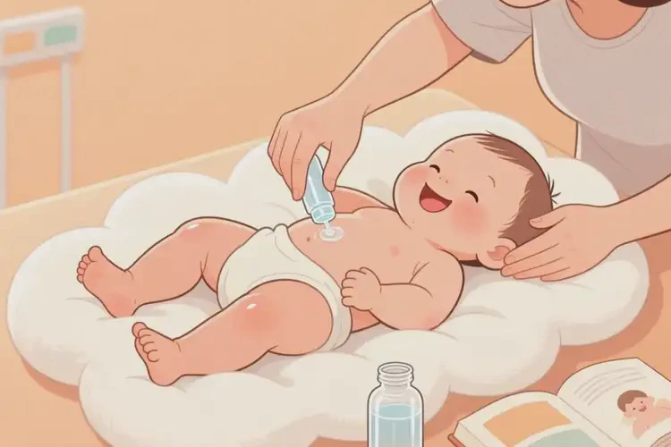 寶寶小腿偶爾長濕疹可不可以根治(圖2)