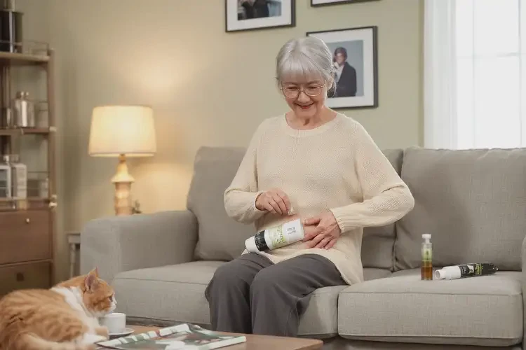 老年人肚子上偶爾長(zhǎng)濕疹不管它會(huì)自己自愈嗎(圖1)