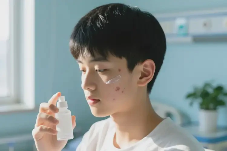 青少年脸上经常长湿疹可不可以彻底自愈(图4)