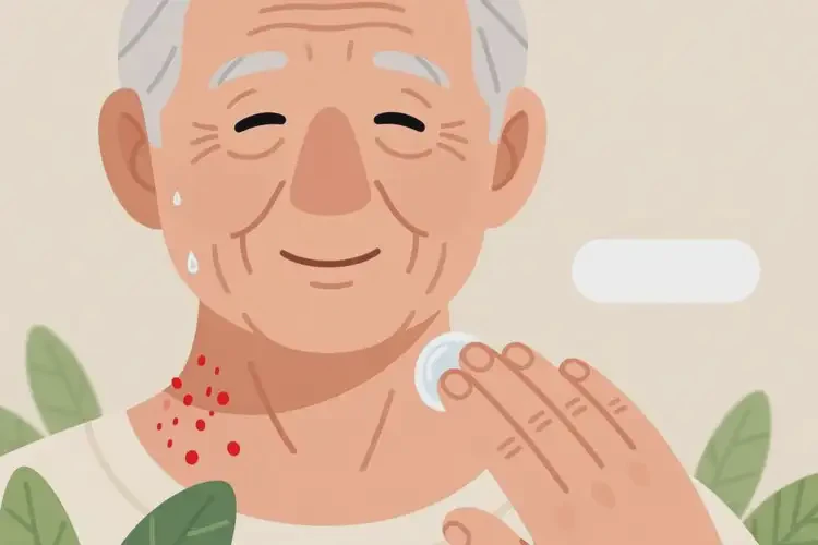 老年人脖子上經(jīng)常起濕疹能夠徹底治愈嗎(圖3)