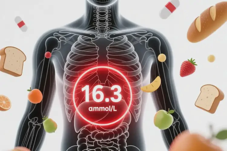 中年人晚餐血糖16點3是糖尿病嗎(圖3)