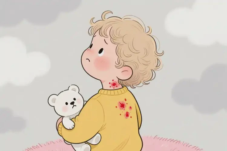 小孩全身偶爾起濕疹可不可以根治(圖3)