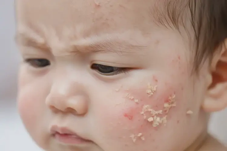 小兒屁股上容易長濕疹能夠徹底治愈嗎(圖4)