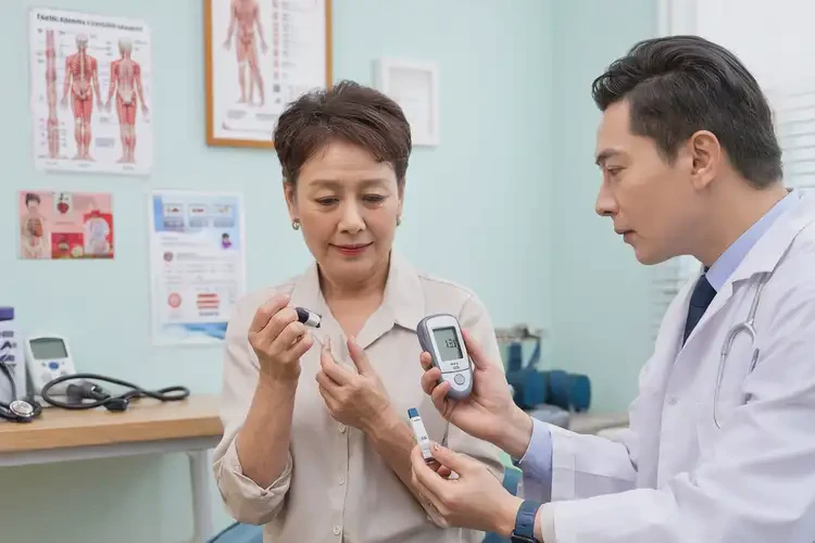 更年期女性睡前血糖19點6是糖尿病嗎(圖4)