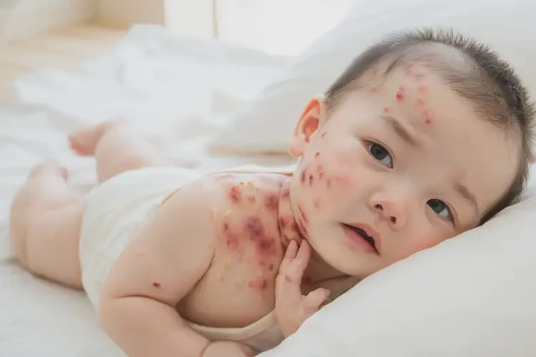 嬰幼兒脖子起濕疹可不可以根治(圖4)