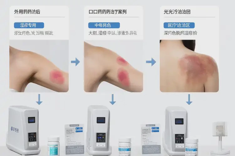 老人手臂出現(xiàn)濕疹不管它會自己自愈嗎(圖1)