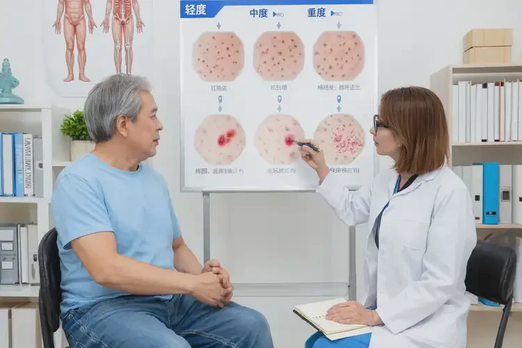 男性肚子偶爾起濕疹可以徹底自愈嗎(圖1)