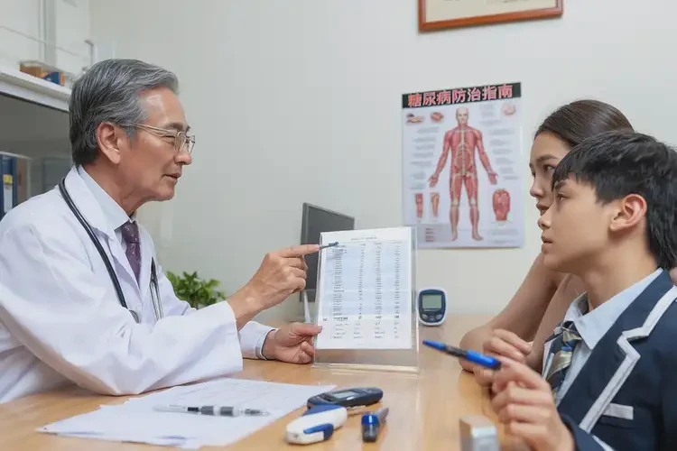 青少年睡前血糖28(圖1)