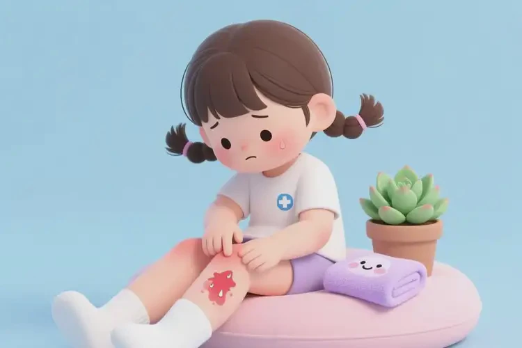 少兒小腿經(jīng)常起濕疹可不可以徹底自愈(圖3)