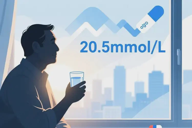 中年人早上空腹血糖20點5是糖尿病嗎(圖4)