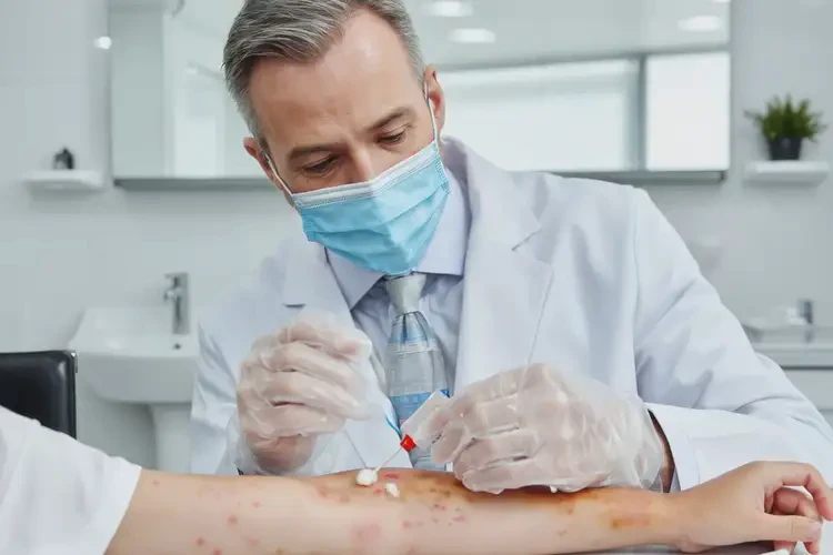 孩子手臂上經(jīng)常長濕疹可不可以根治(圖3)