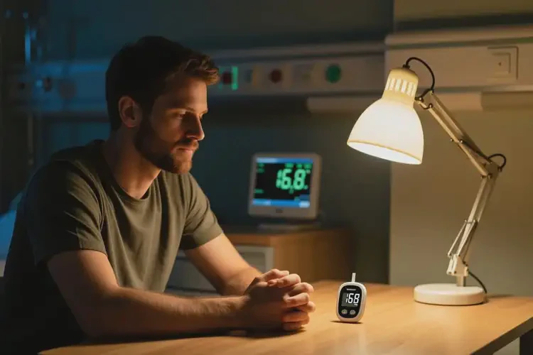 男人晚上血糖16(圖4)