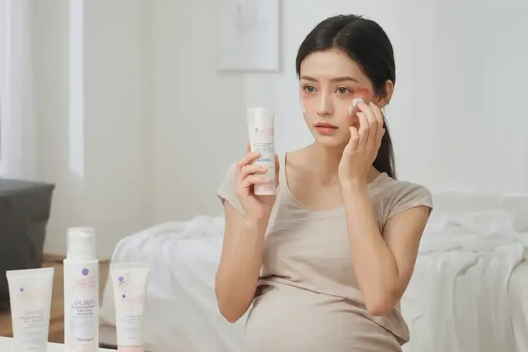 哺乳期媽媽面部有濕疹能不能根治(圖4)