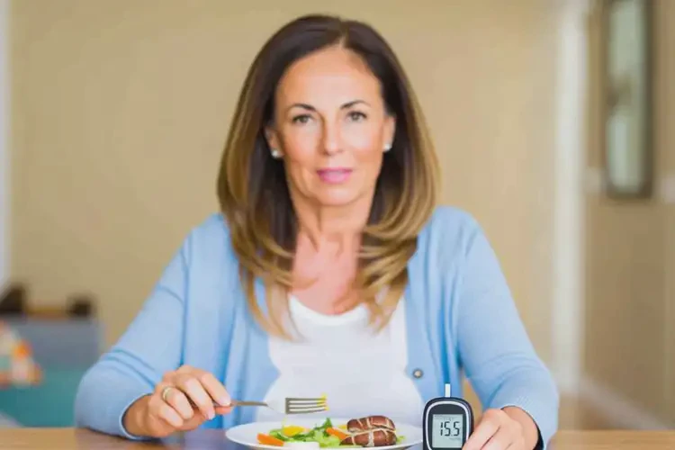 更年期女性晚餐血糖15(圖4)