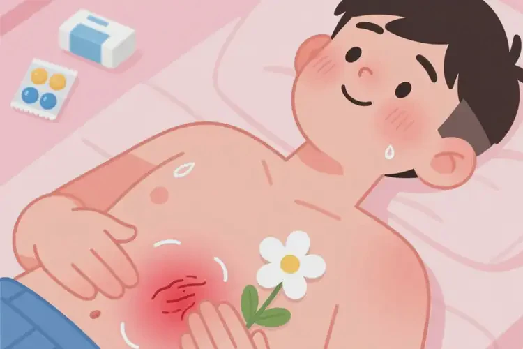 青年人肚子起濕疹可不可以徹底自愈(圖2)