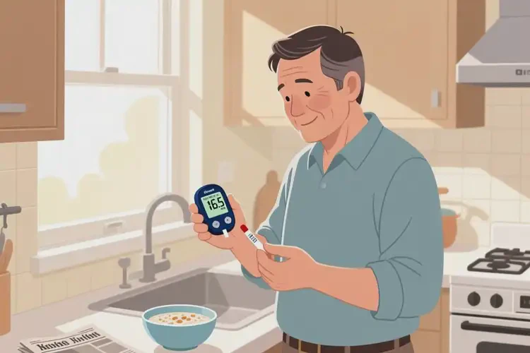 中年人早上血糖16(图2)