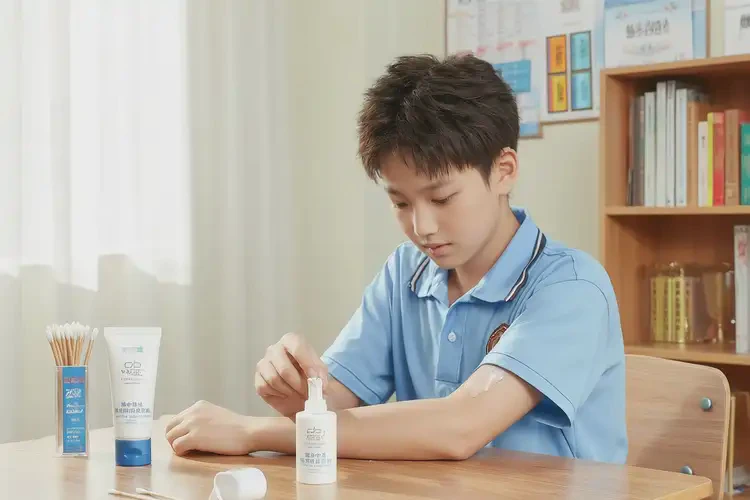 中學(xué)生大腿上長(zhǎng)濕疹可以徹底自愈嗎(圖2)