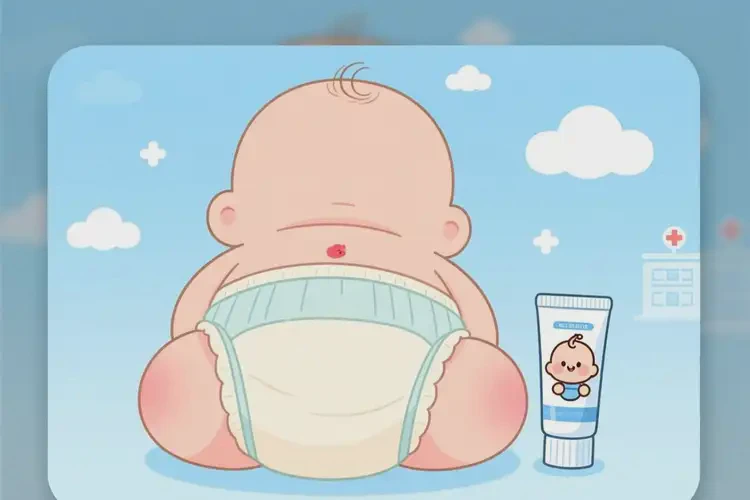 嬰幼兒屁股上經(jīng)常起濕疹不管它會(huì)自己痊愈嗎(圖4)