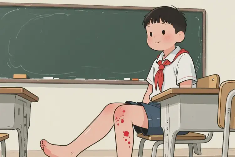 小學(xué)生大腿經(jīng)常起濕疹不管它會(huì)自己自愈嗎(圖3)