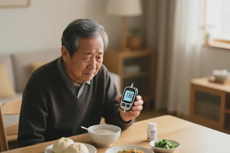 中老年人早餐血糖13(圖2)
