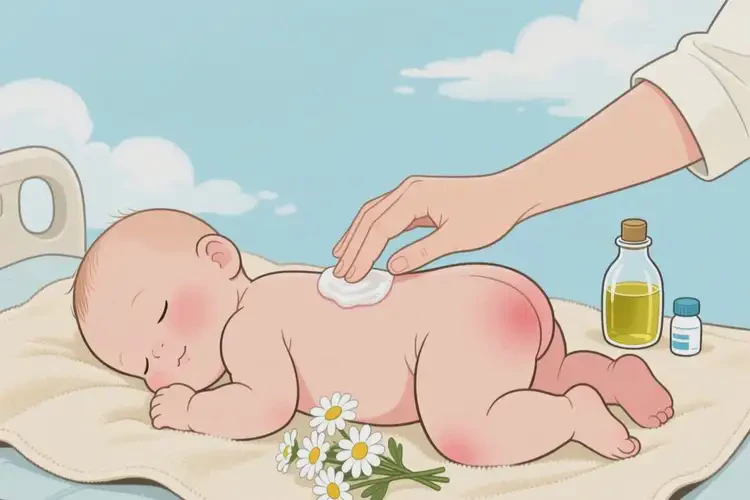 孩子屁股长湿疹能彻底自愈吗(图2)