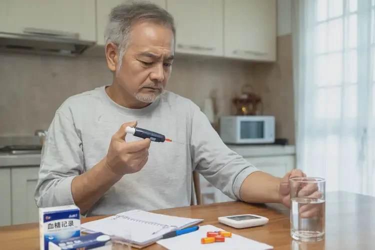 老年人晚上血糖30(圖1)