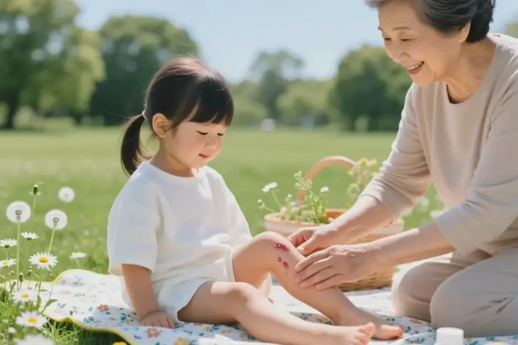 兒童全身起濕疹可不可以根治(圖1)