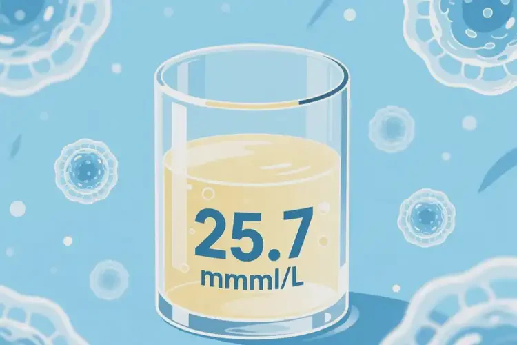 成年人早上空腹血糖25(圖1)