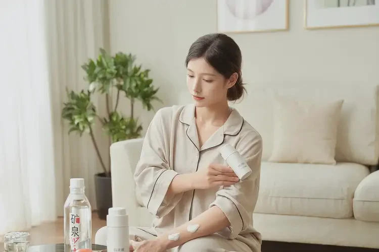 大學(xué)生肚子上經(jīng)常長濕疹不管它會(huì)自己痊愈嗎(圖2)