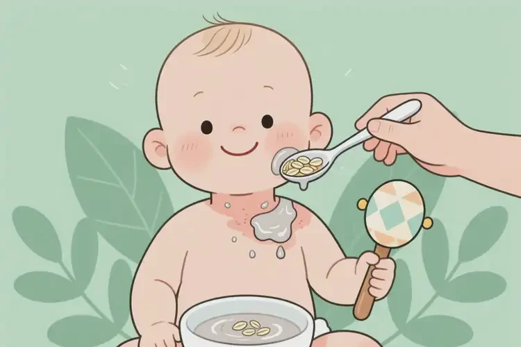 寶寶脖子偶爾起濕疹可不可以根治(圖2)