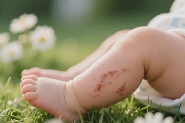 嬰兒小腿起濕疹可不可以根治(圖4)