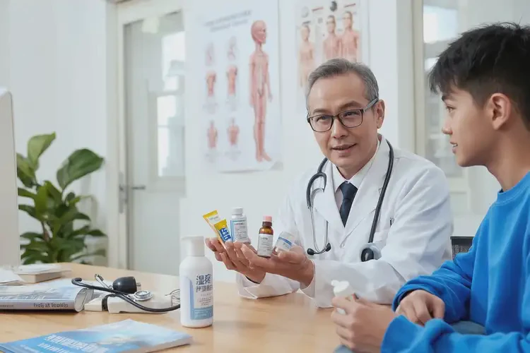 大學(xué)生手臂經(jīng)常起濕疹能夠徹底治愈嗎(圖3)