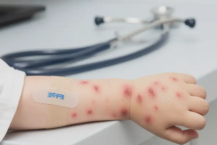 少儿手臂上经常起湿疹可不可以根治(图4)