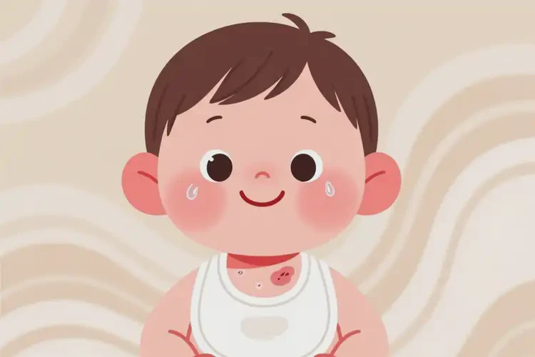 小孩脖子上偶爾長(zhǎng)濕疹不管它會(huì)自己自愈嗎(圖3)