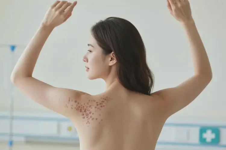 女人全身容易長濕疹能不能根治(圖1)