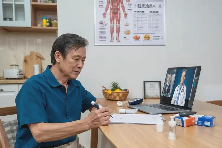 男性早上空腹血糖14(圖1)