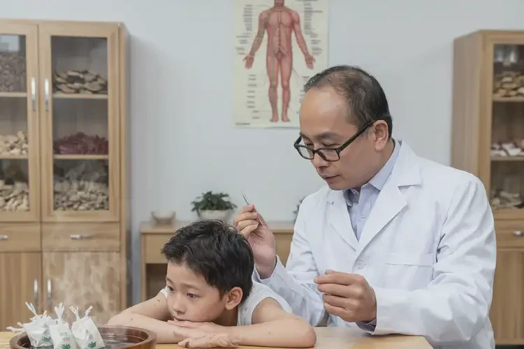 少兒肛周起濕疹可不可以根治(圖1)