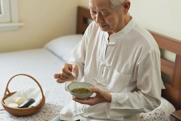 高齡老人身上出濕疹能徹底自愈嗎(圖2)