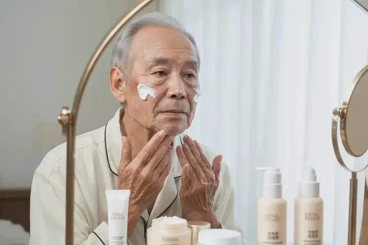 老年人面部起濕疹可以徹底自愈嗎(圖3)