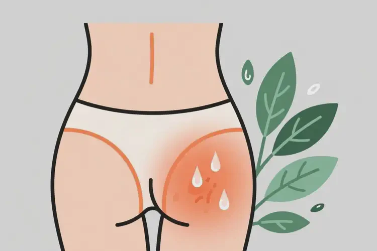 老年人肛周出濕疹可不可以根治(圖2)