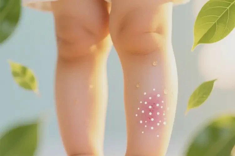 兒童小腿上起濕疹可不可以根治(圖3)