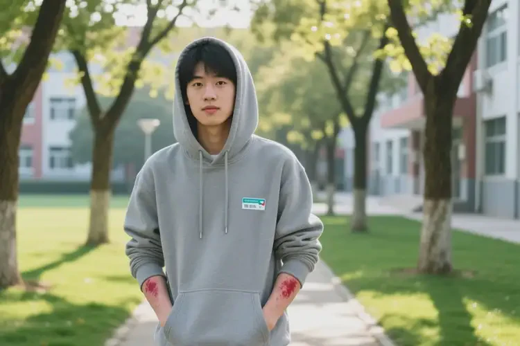 大學生全身出濕疹不管它會自己好嗎(圖2)