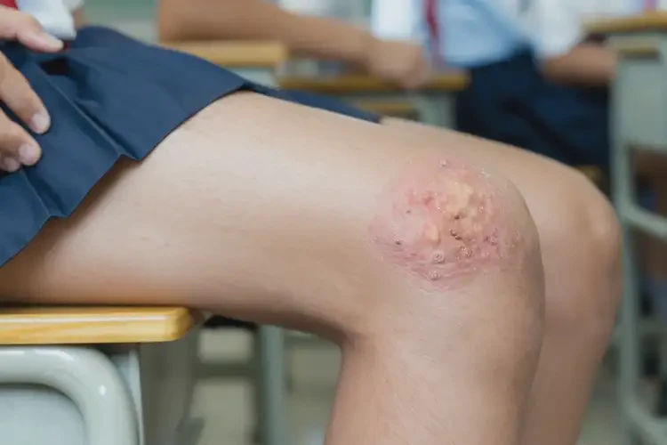 中學(xué)生屁股出濕疹不管它會(huì)自己痊愈嗎(圖4)