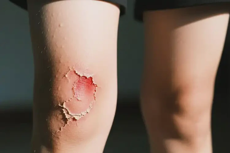 青少年大腿起濕疹不管它會自己痊愈嗎(圖3)