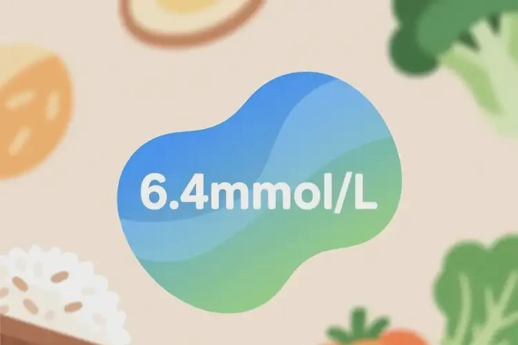 男人中餐血糖6点4是糖尿病吗(图4)